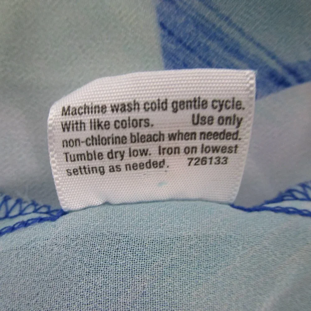 A.N.A Hi-Low Tunic Long Sleeve Roll-Tab Blouse - Picture 11 of 11